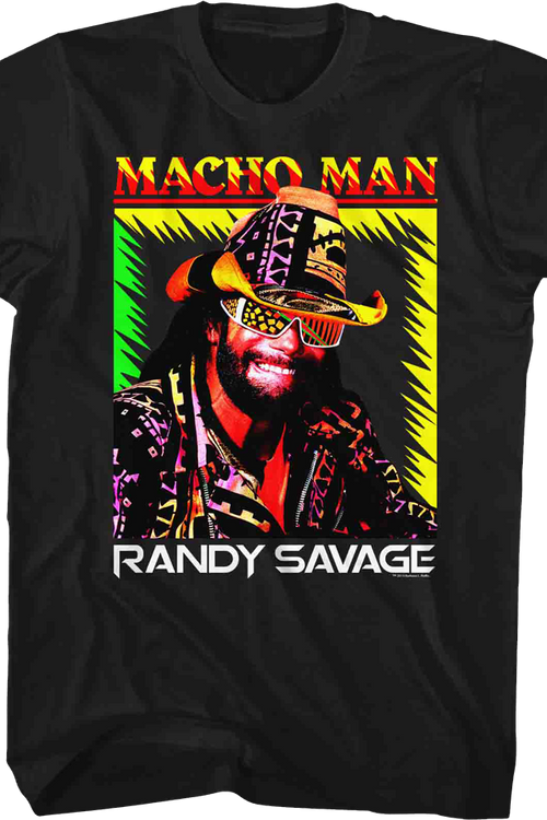 Macho Man Randy Savage T-Shirtmain product image