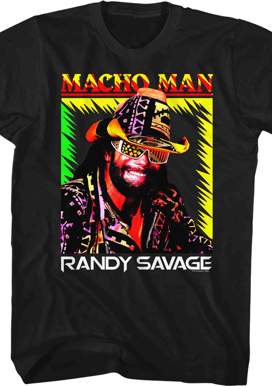 Macho Man Randy Savage T-Shirt - main product image