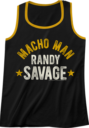 Macho Man Randy Savage Tank Top