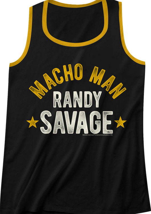 Macho Man Randy Savage Tank Top - main product image