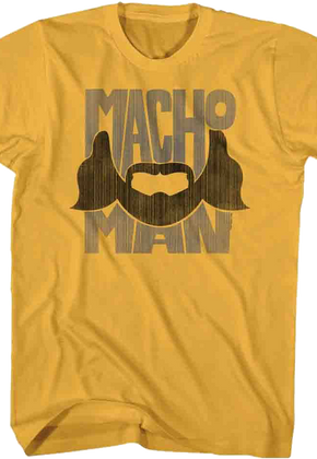 Macho Beard Macho Man Randy Savage T-Shirt
