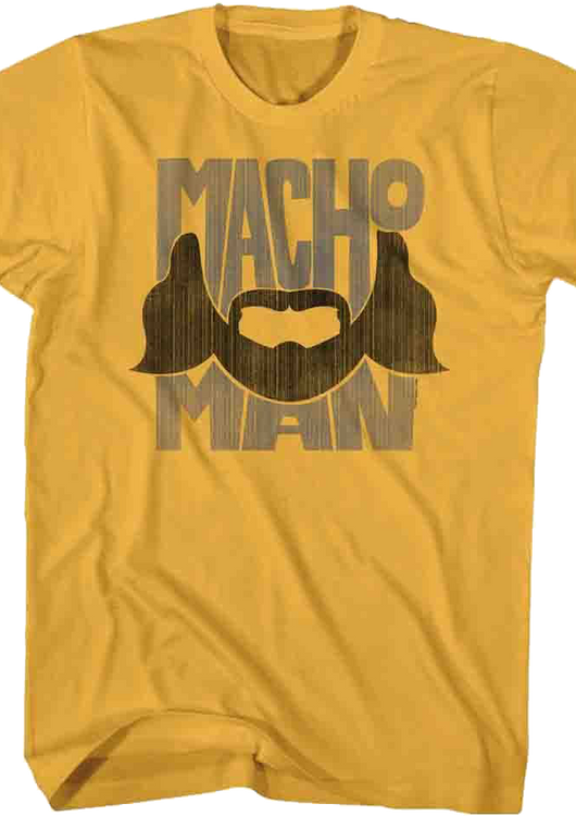 Macho Beard Macho Man Randy Savage T-Shirt - main product image