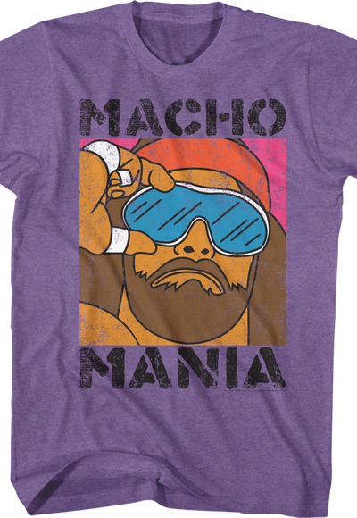 Macho Mania Randy Savage Shirt
