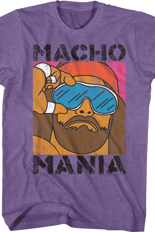 Macho Mania Randy Savage Shirtmain product image