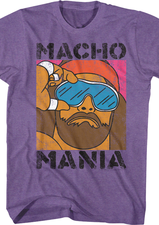 Macho Mania Randy Savage Shirt - main product image