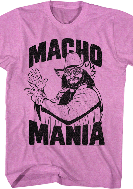Macho Mania Randy Savage T-Shirt - main product image
