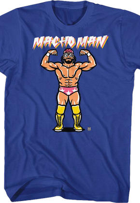 Macho Pose Randy Savage T-Shirt
