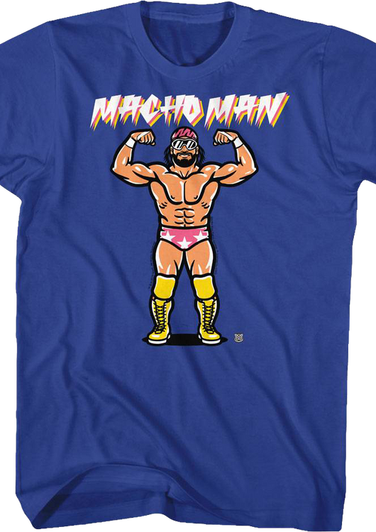 Macho Pose Randy Savage T-Shirt - main product image
