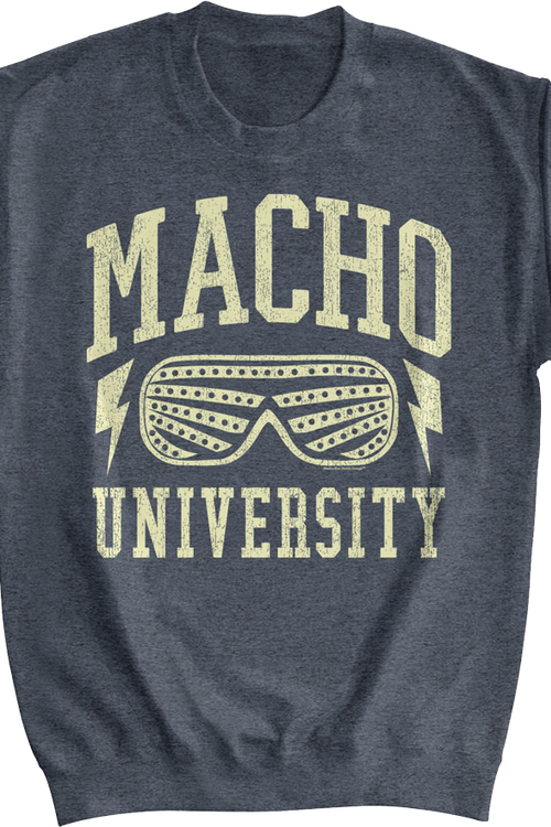 Macho University Macho Man Randy Savage Sweatshirtmain product image