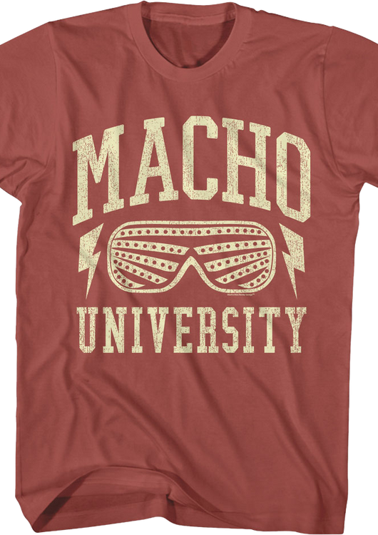 Macho University Macho Man Randy Savage T-Shirt - main product image
