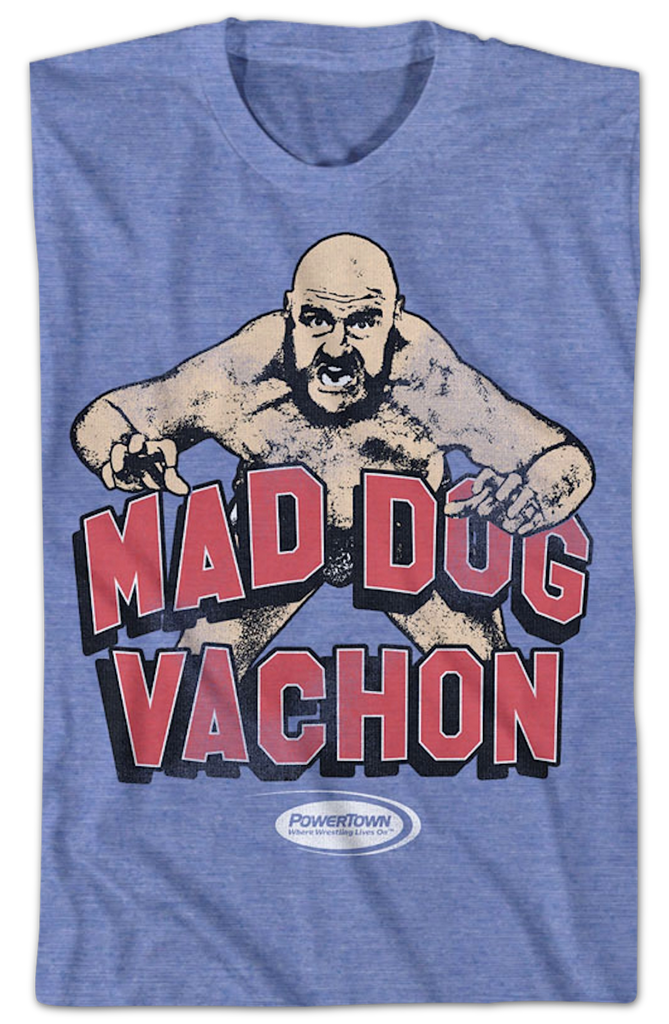 Mad Dog Vachon T Shirt Mad dog vachon t shirt