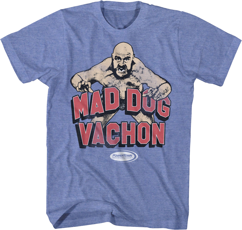 Mad Dog Vachon T Shirt Mad dog vachon t shirt