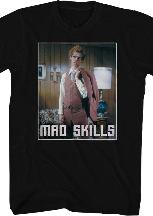 Mad Skills Napoleon Dynamite T-Shirt - main product image