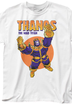 Mad Titan Thanos T-Shirt