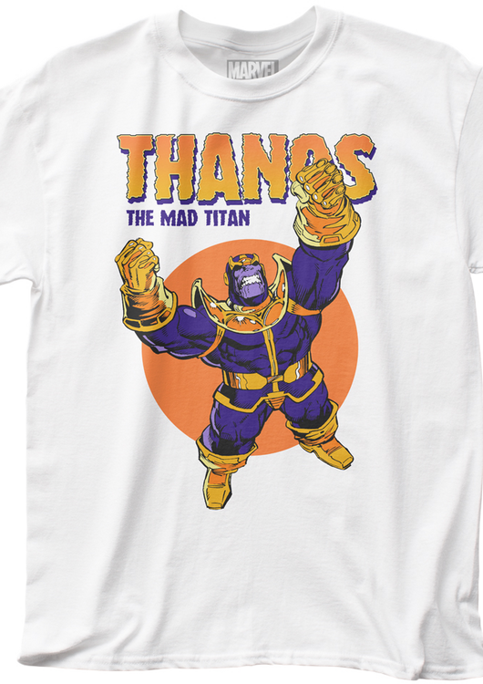Mad Titan Thanos T-Shirt - main product image
