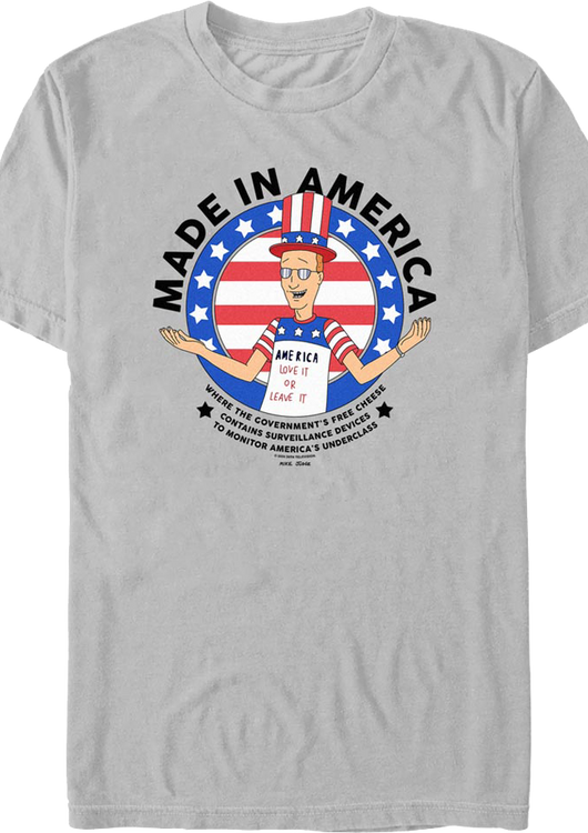 Made in America King of the Hill T-Shirt - main product image
