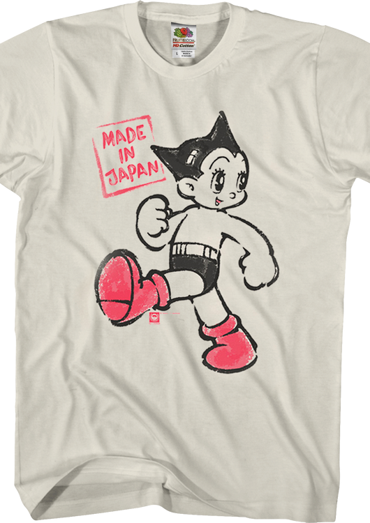 Made In Japan Astro Boy T-Shirt - main product image