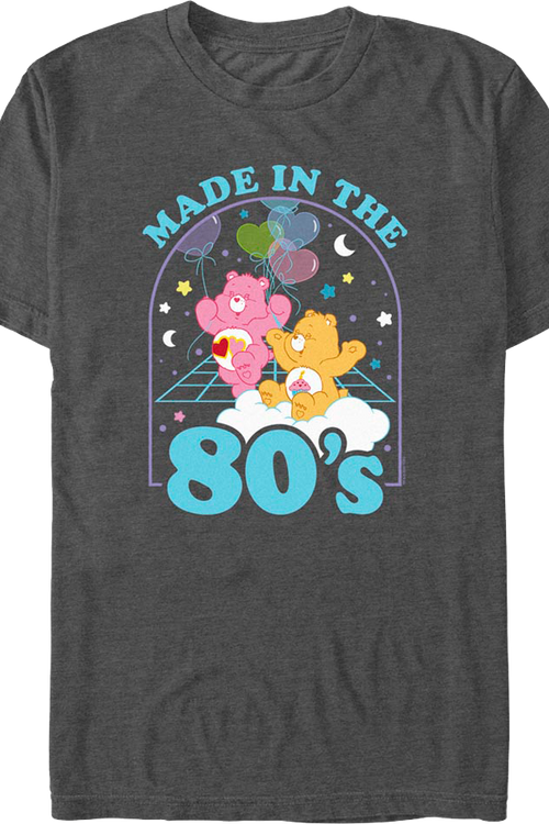 Made In The 80's Care Bears T-Shirtmain product image