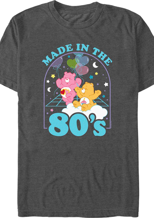 Made In The 80's Care Bears T-Shirt - main product image