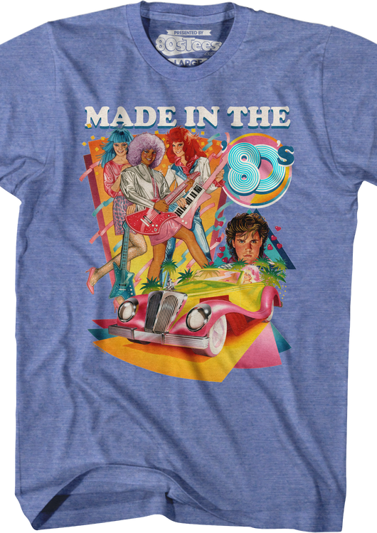 Made In The 80's Jem T-Shirt - main product image