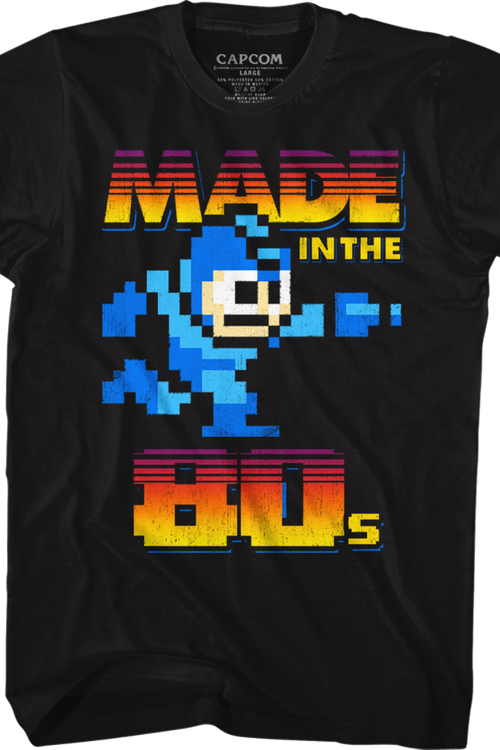 Made in the 80s Mega Man T-Shirtmain product image