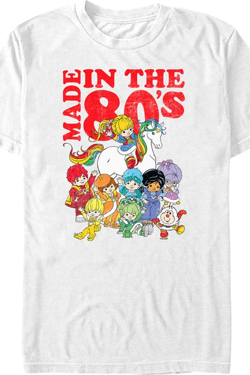 Made In The 80's Rainbow Brite T-Shirtmain product image