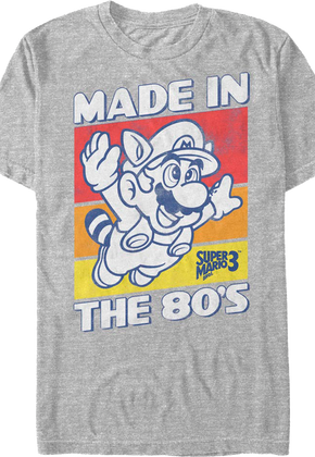 Made In The 80's Super Mario Bros. 3 T-Shirt