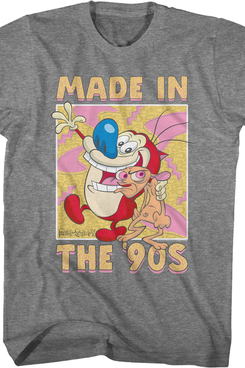 Made In The '90s Ren And Stimpy T-Shirtmain product image