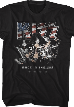 Made In The USA KISS T-Shirt