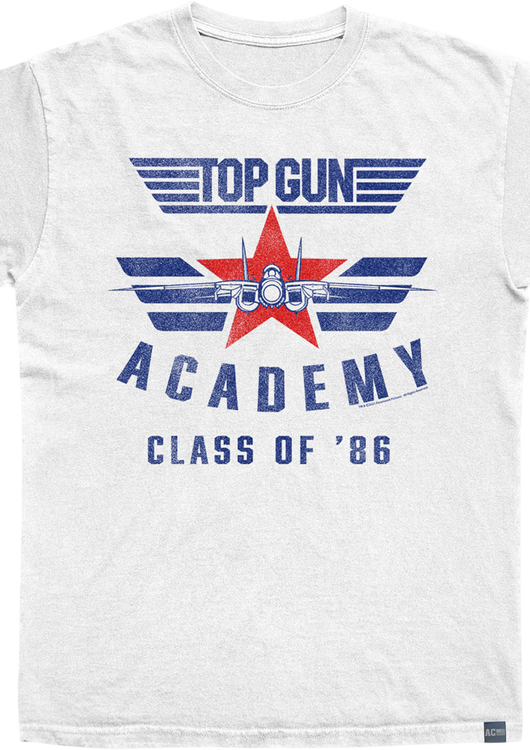 Made In USA Academy '86 Top Gun T-Shirt - main product image
