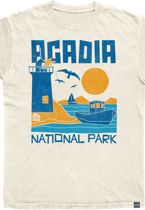 Made In USA Acadia Abbreviated NPCA T-Shirt