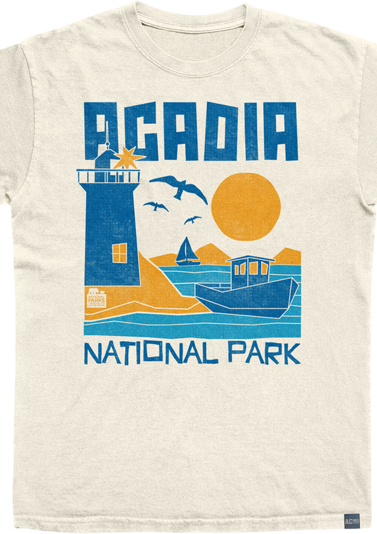 Made In USA Acadia Abbreviated NPCA T-Shirt - main product image