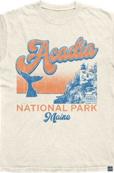 Made In USA Acadia Whale NPCA T-Shirt