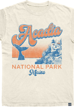 Made In USA Acadia Whale NPCA T-Shirt