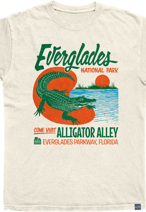 Made In USA Alligator Alley NPCA T-Shirt