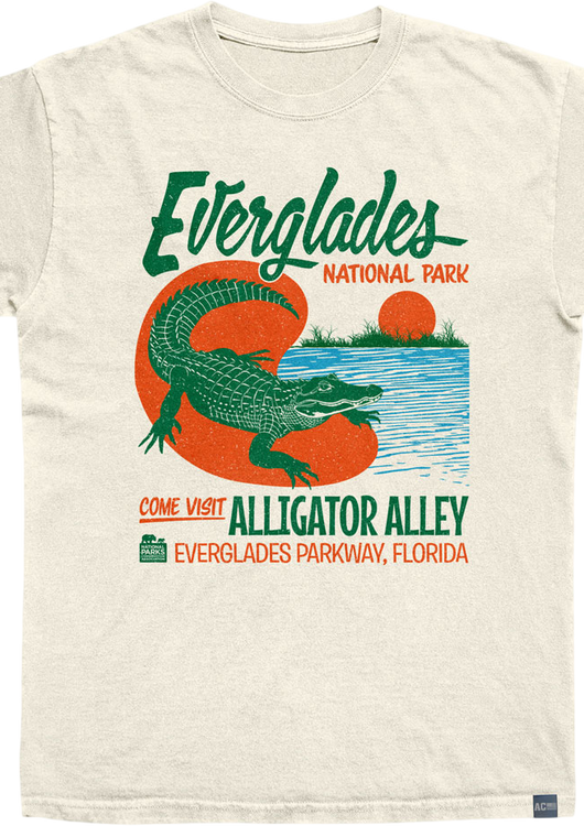 Made In USA Alligator Alley NPCA T-Shirt - main product image