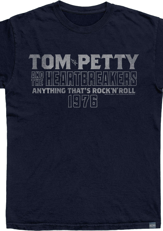 Made In USA Anything That's Rock 'N' Roll Tom Petty T-Shirt - main product image