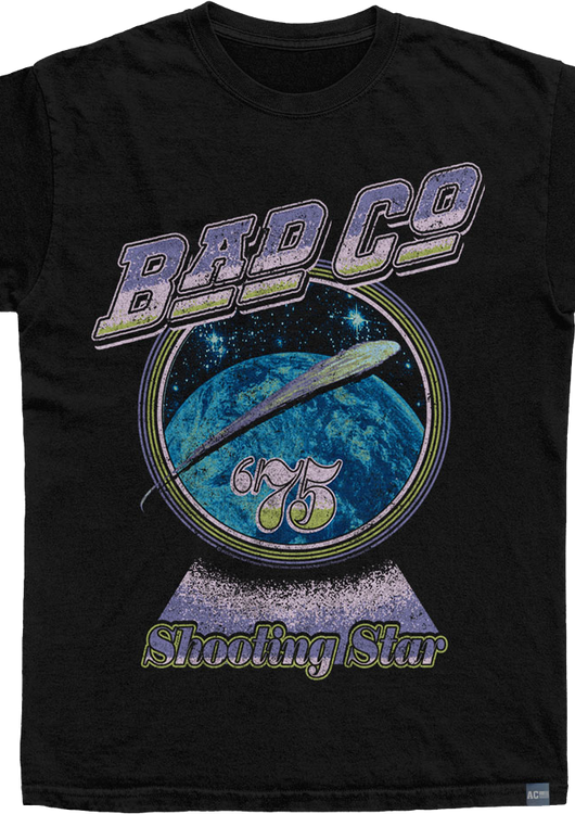 Made In USA Bad Company Shooting Star Pastels T-Shirt - main product image