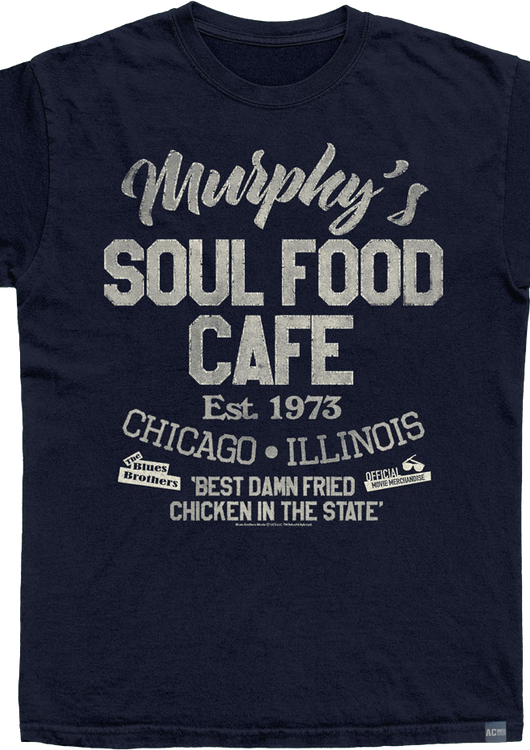 Made In USA Best Damn Fried Chicken The Blues Brothers T-Shirt - main product image