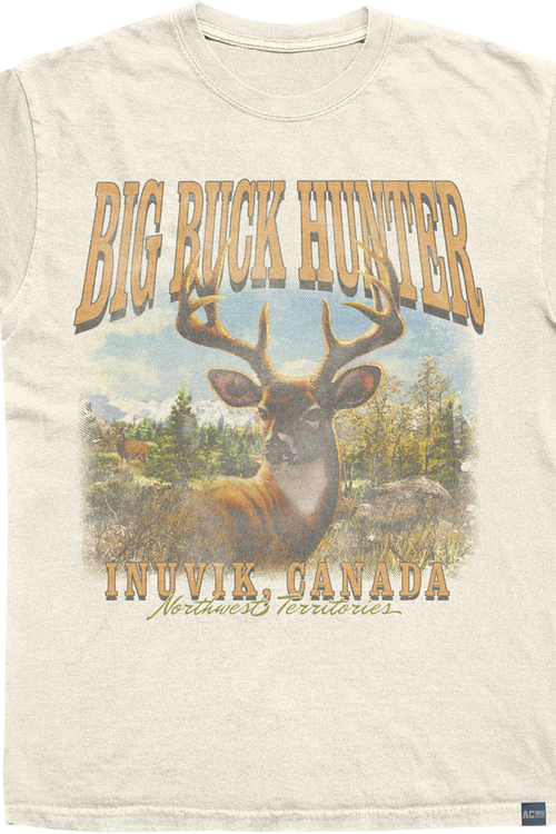 Made In USA Big Buck Hunter Inuvik Canada T-Shirtmain product image