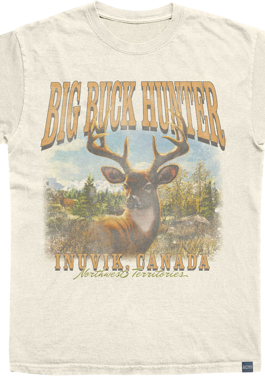 Made In USA Big Buck Hunter Inuvik Canada T-Shirt - main product image
