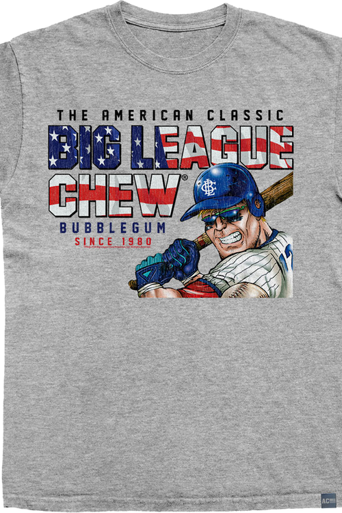 Made In USA Big League Chew America Text T-Shirtmain product image