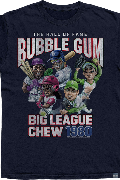 Made In USA Big League Chew Hall Of Fame T-Shirtmain product image