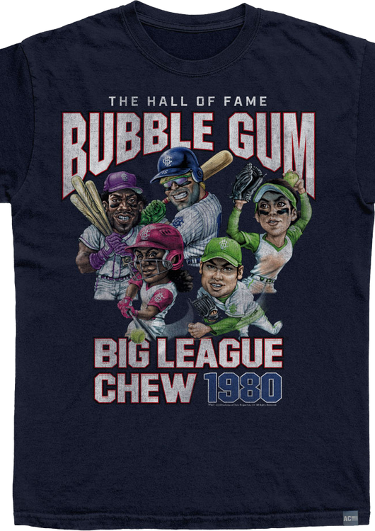 Made In USA Big League Chew Hall Of Fame T-Shirt - main product image