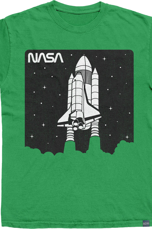 Made In USA Blast Off NASA T-Shirtmain product image
