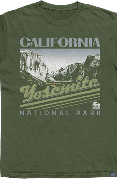 Made In USA California Yosemite NPCA T-Shirt