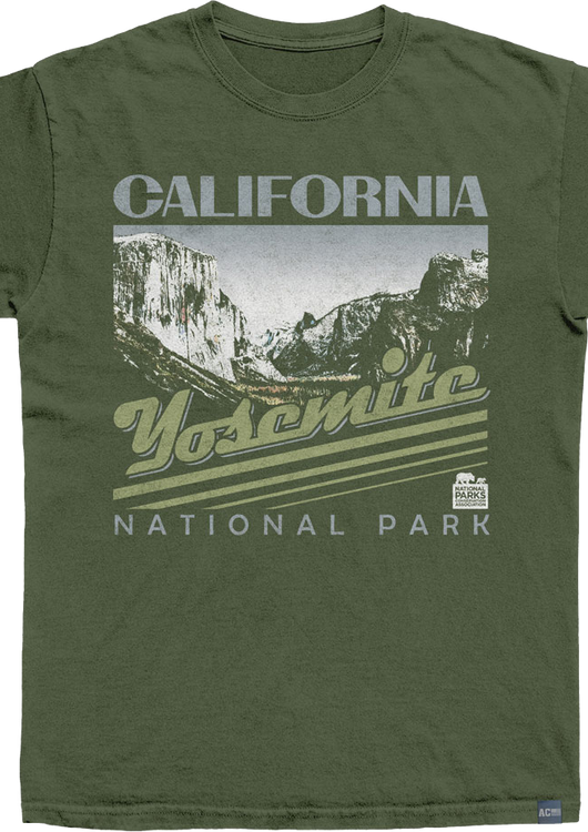 Made In USA California Yosemite NPCA T-Shirt - main product image