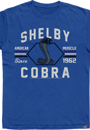 Made In USA Carroll Shelby American Muscle T-Shirt
