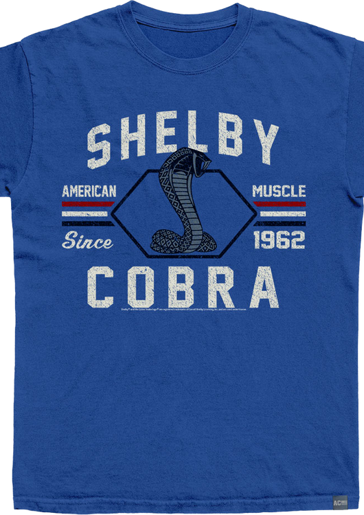 Made In USA Carroll Shelby American Muscle T-Shirt - main product image