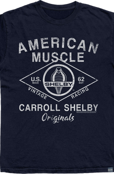 Made In USA Carroll Shelby Originals T-Shirt